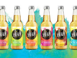 Maybe you would like to learn more about one of these? Kombucha Zest On Packaging Of The World Creative Package Design Gallery Kombucha Kombucha Brands Orange Juice Brands