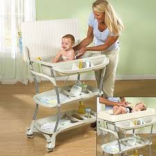 A baby bathtub will help you prop up a wriggling newborn. Primo Euro Spa Baby Bath Tub And Changing Table Bed Bath Beyond Baby Bath Tub Newborn Baby Bath Tub Baby Bath