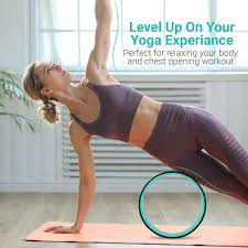 The bare essentials you'll need for a yoga class are comfortable, breathable clothes that allow you to move and, in our opinion, a yoga mat. Buy Airchy Yoga Wheel For Back Pain Durable Back Spine Roller Prop Wheel Perfect For Dharma Pose Yoga Roller Stretching Thick Cushion With Free Tension Ring Online In Turkey B08fdm3ncq
