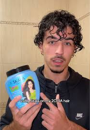 Skala Hair Type Chart Yellow