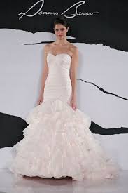 Dennis Basso Wedding Dresses Dennis Basso Pink Dress I Saw On Say Yes To Wedding Dre Pink Wedding Dresses Fancy Wedding Dresses Ball Gown Wedding Dress