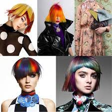 2020 Naha Finalists Haircolor Hair Color Naha Faded Hair