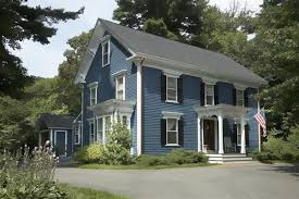 Easy to admire but a bold move to make, not just any shade will do. Paint Color Ideas For Colonial Revival Houses This Old House