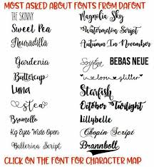 Tiffany is a font with natural representation as a handwritten construction, featuring a straightforward, simple, elegant and very beautiful character. Pin By Tiffany Johnson On Fonts Cricut Fonts Dafont Fonts Silhouette Fonts
