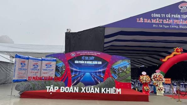 Tập đoàn Xuân Khiêm ra mắt sản phẩm xi măng Xuân Sơn