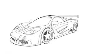 Cars coloring pages for toddlers photos and pictures collection that posted here was carefully selected and uploaded by rockymage team after choosing the ones that are best among the others. Race Car Pictures For Kids Coloring Home