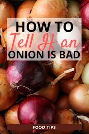 Learn How To Tell If An Onion Is Bad With These Simple Tips