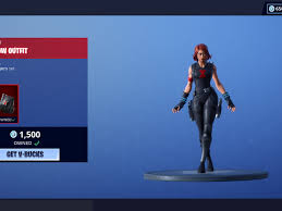 And who's to say downey jr won't be wheeled out for more episodes should black widow prove a huge smash? Avengers Endgame Skins Come To Fortnite Starting With Black Widow Polygon