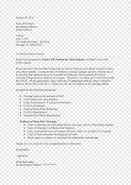 As explained by the balance, a cover letter is a document sent with your resume to provide additional information on your skills and experience. Cover Letter Form I 130 Resume Template Others Template Text Resume Png Pngwing