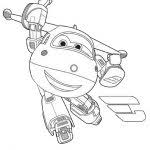 Super Wings Malvorlagen Zum Ausmalen Fur Kinder