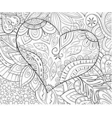Heart coloring pages for kids & adults scroll down the page to see all of our printable hearts. Adult Coloring Book Pages Heart Vector Images Over 820