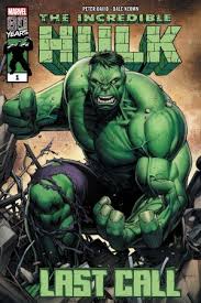 But in the process a monster was born. Incredible Hulk Last Call 1 2019 1 Comic Issues Marvel