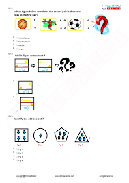 Class 3 Logical Reasoning Worksheet 04 1st Grade Worksheets 2nd Grade Math Worksheets Math Worksheets