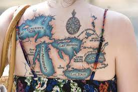 Great lakes tattoo chicago nick colella tattoo portfolio page — great lakes tattoo. Great Lakes Great Lakes Tattoo Great Lakes Map Tattoos