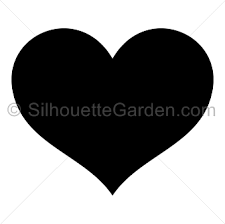 Heart Silhouette Silhouette Clip Art Silhouette Art Silhouette