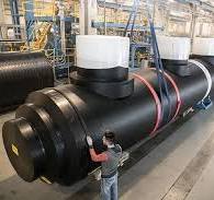 Newest AGRU Facility Extrudes World's Largest HDPE Pipe