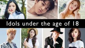 Kpop Idols Under The Age Of 18 July 2017 Youtube