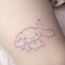 Mika みか on Instagram: “Cinnamoroll for @octobertwos 💖 It was lovely  meeting you! Done at @mycherie.tattoostudi… | Cute tattoos, Cute tiny  tattoos, Kawaii tattoo
