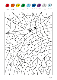 coloriage code un arc en ciel dory fr coloriages magique de camion facile