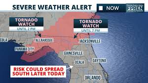 People in the affected area should seek safe shelter immediately. Tornado Watch Uf Weather Center