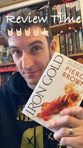 📚 Review Time 📚 , Iron Gold by Pierce Brown, @piercebrownofficial , This  was another great #TeamPootle buddy read with @bakedbookie and  @cardcatalogdreams , It’s always good to have a Howler support ...