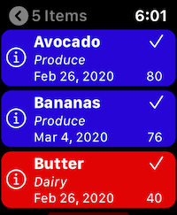 Apple's own reminders app, coupled with icloud sharing, is one of the best shopping list solutions for iphone users. Mobile