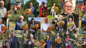 In de gemeente borgerodoorn kregen vijf mensen te horen dat ze een koninklijke onderscheiding zouden ontvangen. Lintjesregen Archieven Schijndel Online