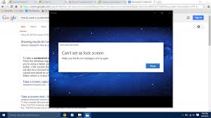 Can Not Change Lock Screen S Picture In Windows 10 Microsoft Community In this post, we are going to write down the steps to fix cannot change lock screen in windows 10 pro. can not change lock screen s picture in