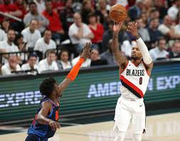 But lillard is older and smarter than that now. The Oregonian On Twitter Watch Damian Lillard Nails Insane Buzzer Beater To Win Game 5 Knock Thunder Out Of Nba Playoffs Https T Co Hvodrbdenv Https T Co I69ftr9ctr