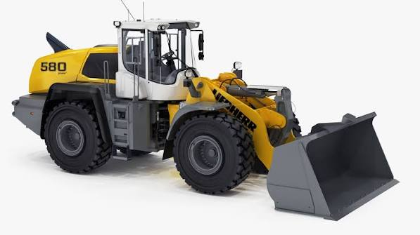 Liebherr L-580-Z Wheel Loader