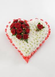 Find a great collection of 60 in. Heart Based Design Buy Online Or Call 0115 921 2300