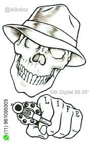 Pin On Caveira