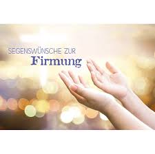 Gluckwunschkarte Gottes Segen Zur Firmung 6 Stuck Vivat Shop At