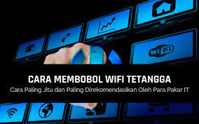Cara mudah membobol password wifi. Cara Mudah Cepat Membobol Wifi Tetangga 100 Halal Asakomputer