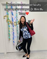 The DIEP queen, the lower extremity recon queen, and now the LA queen.  Congratulations Salma Abdou