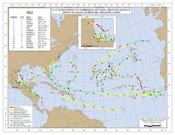 2013 atlantic hurricane season