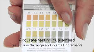 ph testing your body using ph test strips better than