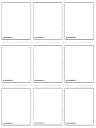 Printable has a set of free alphabet flashcards that have simple, colorful images along with the name of the image, and the uppercase and lowercase letters. Flash Card Template Fill Online Printable Fillable Blank Pdffiller