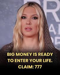 YOU WILL NEVER EVER EVER RUN OUT OF MONEY IN YOUR LIFE. CLAIM IT. AMEN 777