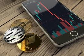 crypto coins with iphone candlestick chart free image download