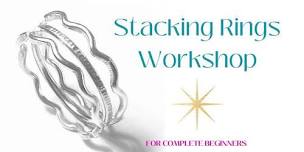 Silver Jewellery Stacking Rings Workshop