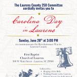 Carolina Day in Laurens