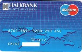 Преземете ја мобилната апликација бесплатно од app store за ios уреди или од play store за android уреди. Bank Card Halkbank Halkbank Turkey Col Tr Ms 0019 04