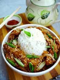 Crunchy Teriyaki Chicken Rice Bowl Ayam Saus Teriyaki Teriyaki Chicken And Rice Chicken Rice Teriyaki