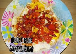 Umumnya pedagang yang menyajikan siomai dengan kedua pilihan penyajian ini juga menyediakan batagor dengan penyajian kering dan basah. Resep 42 Telur Ceplok Sambal Kecap Yang Enak