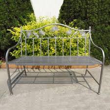 Gartenbank Aus Eisen Gusseisen Garten 2 Sitzer Gartenbank Garten Bank