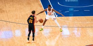 The new york knicks face the atlanta hawks for game 3 of the 2021 nba playoffs at state farm arena on friday, may 28 (5/28/2021) at 7:00 p.m. Zbael5epfkrj5m