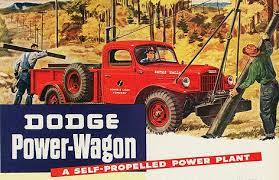 You can find options with rear windows and others with steel panel doors. Dodge Power Wagon Wikipedia
