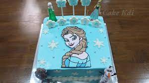 Kue tart ultah upin ipin toko kue padang 0812 6102 8068 via. Kue Ulang Tahun Anak Perempuan Terbaru Mainan Frozen Cara Menghias Kue Ultah Frozen Elsa Cake Tart Youtube Menghias Kue Kue Ulang Tahun Ulang Tahun