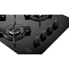Fogão Cooktop a Gás Dako Supreme 4 Bocas Mesa Vidro Temperado Acendimento  Superautomático Bivolt - Benoit.com.br